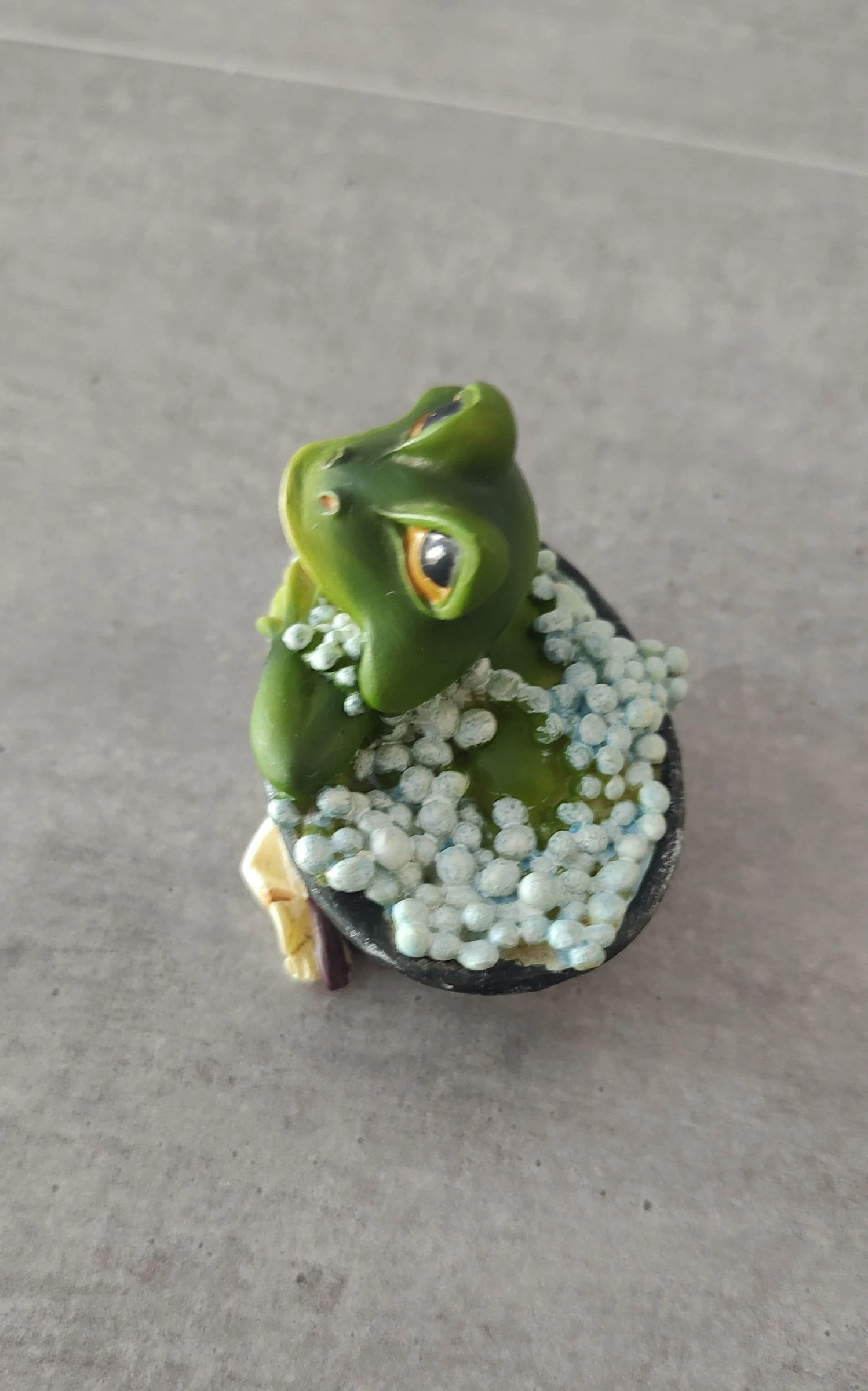 Grenouille décoration - 6x8 cm – photo 4